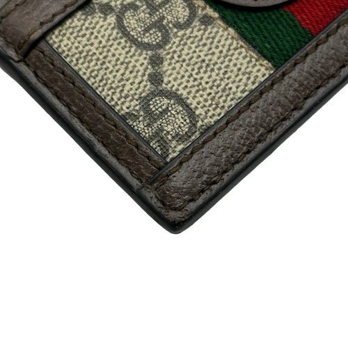 gucci card holder condition details