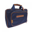 felisi navy handbag front view