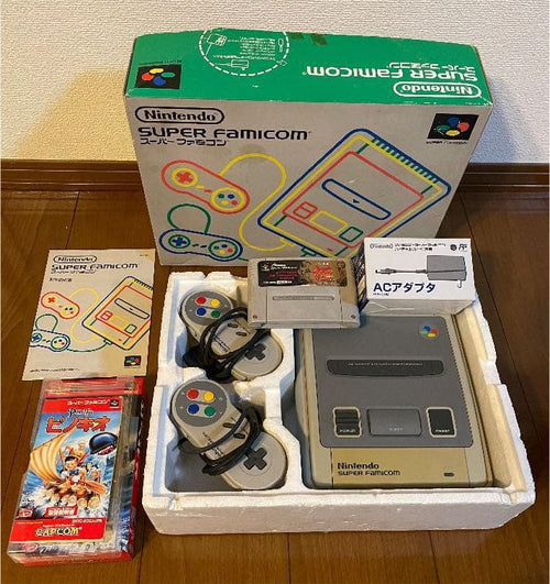 nintendo shvc-001 video game console