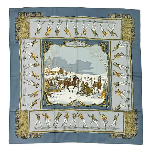 hermes scarf
