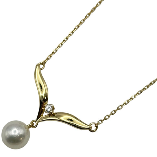 mikimoto necklace