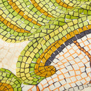 hermes scarf front view