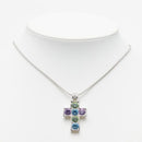 swarovski necklace interior details
