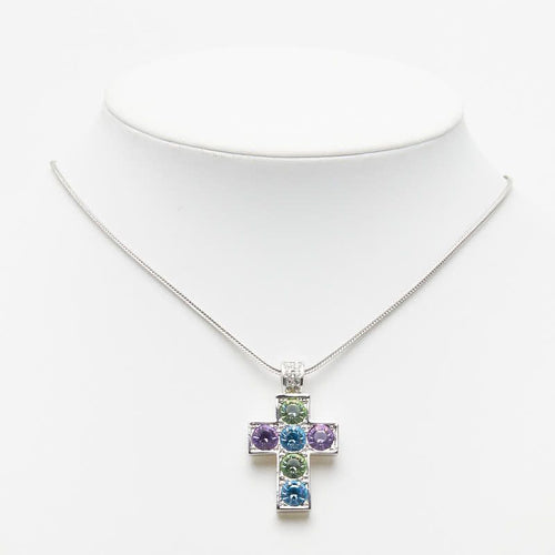 swarovski necklace interior details