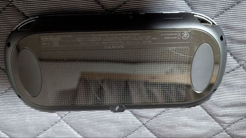 sony pch-1000 handheld console side view