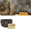 louis vuitton m40473 shoulder bag markings and labels