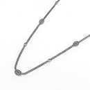 gucci necklace front view