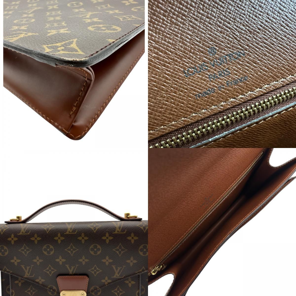louis vuitton m51185 handbag markings and labels