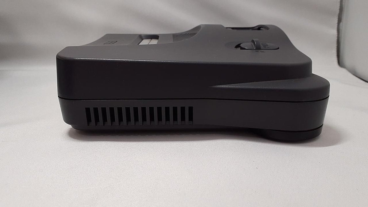 nintendo nus-001 video game console rear view