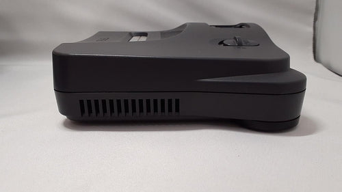 nintendo nus-001 video game console rear view