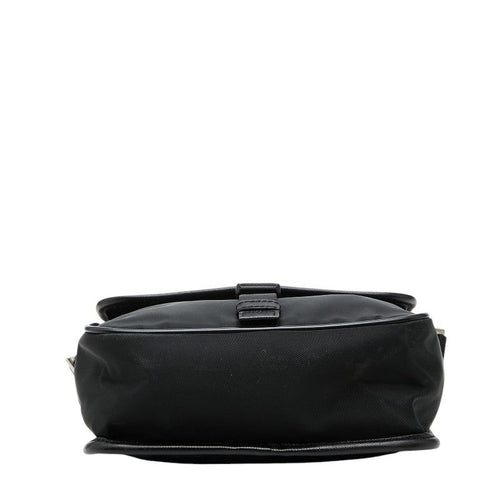 prada shoulder bag rear view