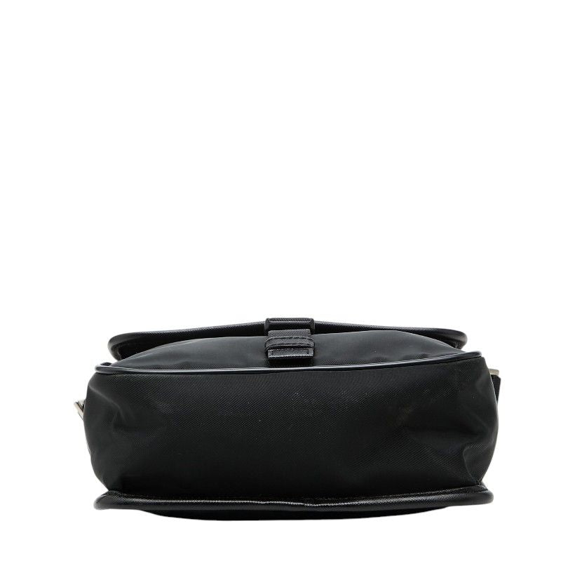 prada shoulder bag rear view