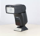 canon 470ex-ai camera front view