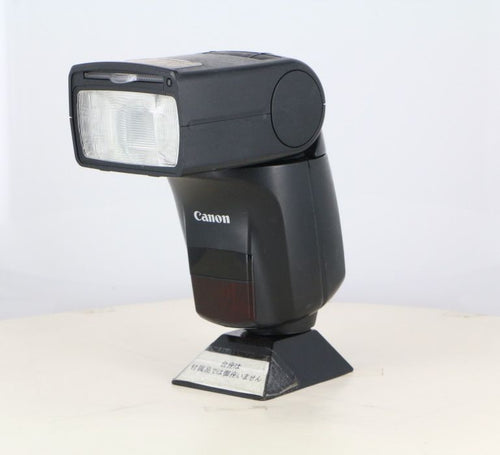 canon 470ex-ai camera front view