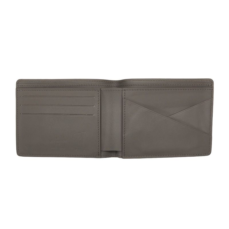 louis vuitton m81026 grey card holder functional details