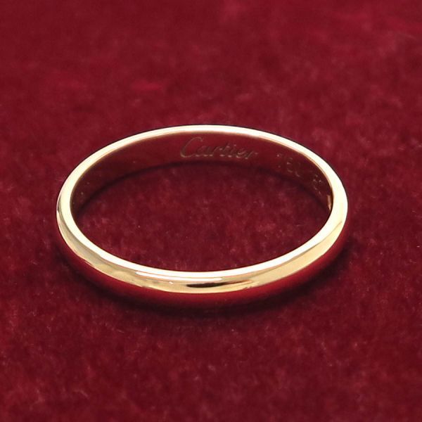 cartier ring rear view