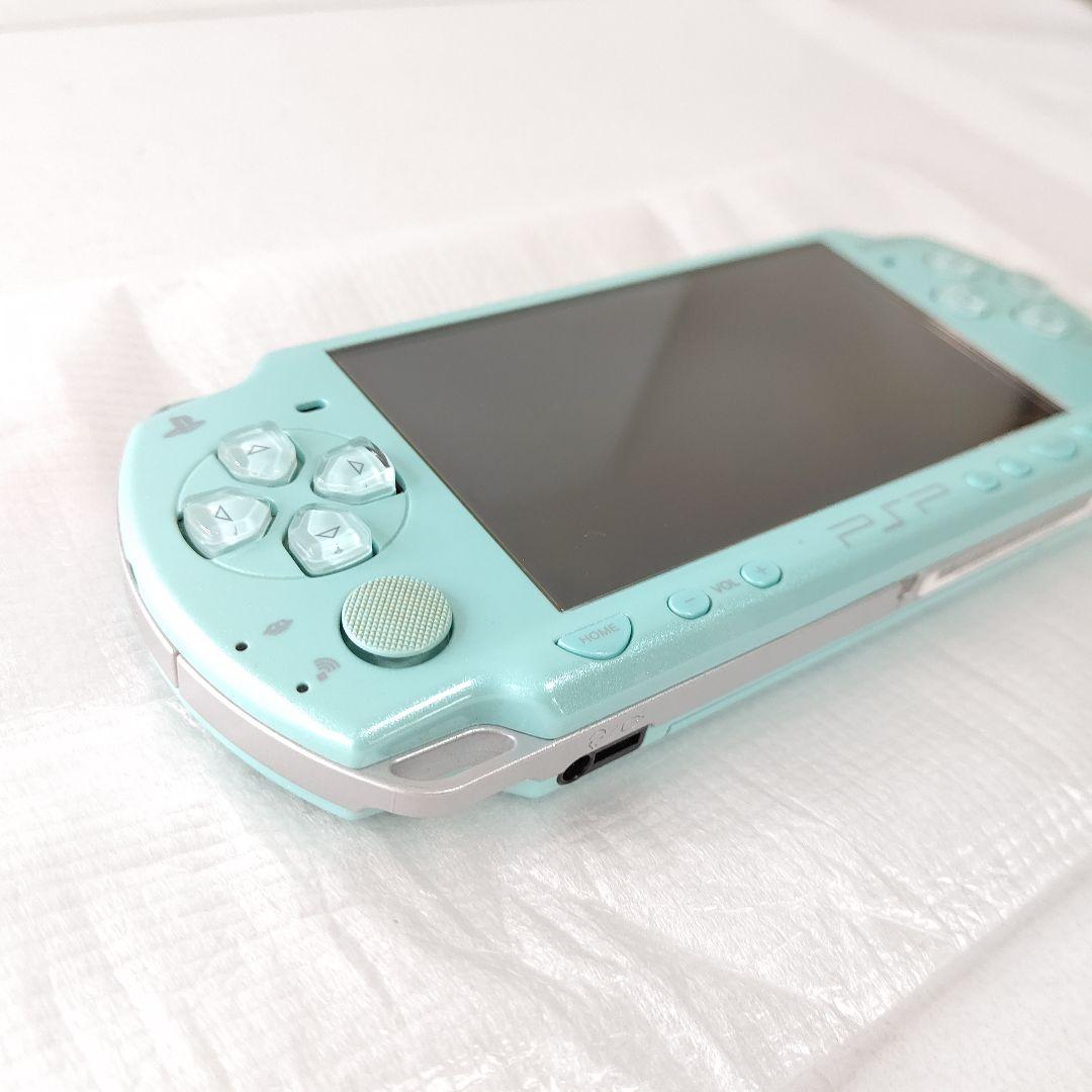 sony psp-2000 handheld console rear view