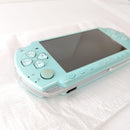sony psp-2000 handheld console rear view
