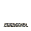 dior 2esbc250yse beige / navy coin purse rear view