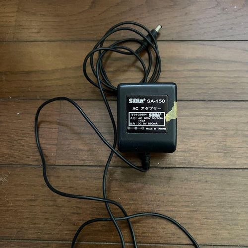 sega master system video game console front view