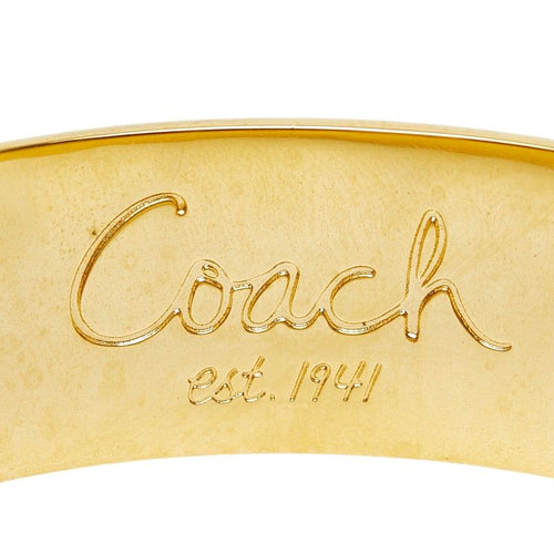 coach bracelet side view