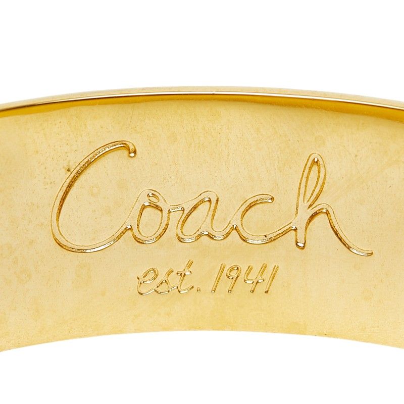 coach bracelet side view
