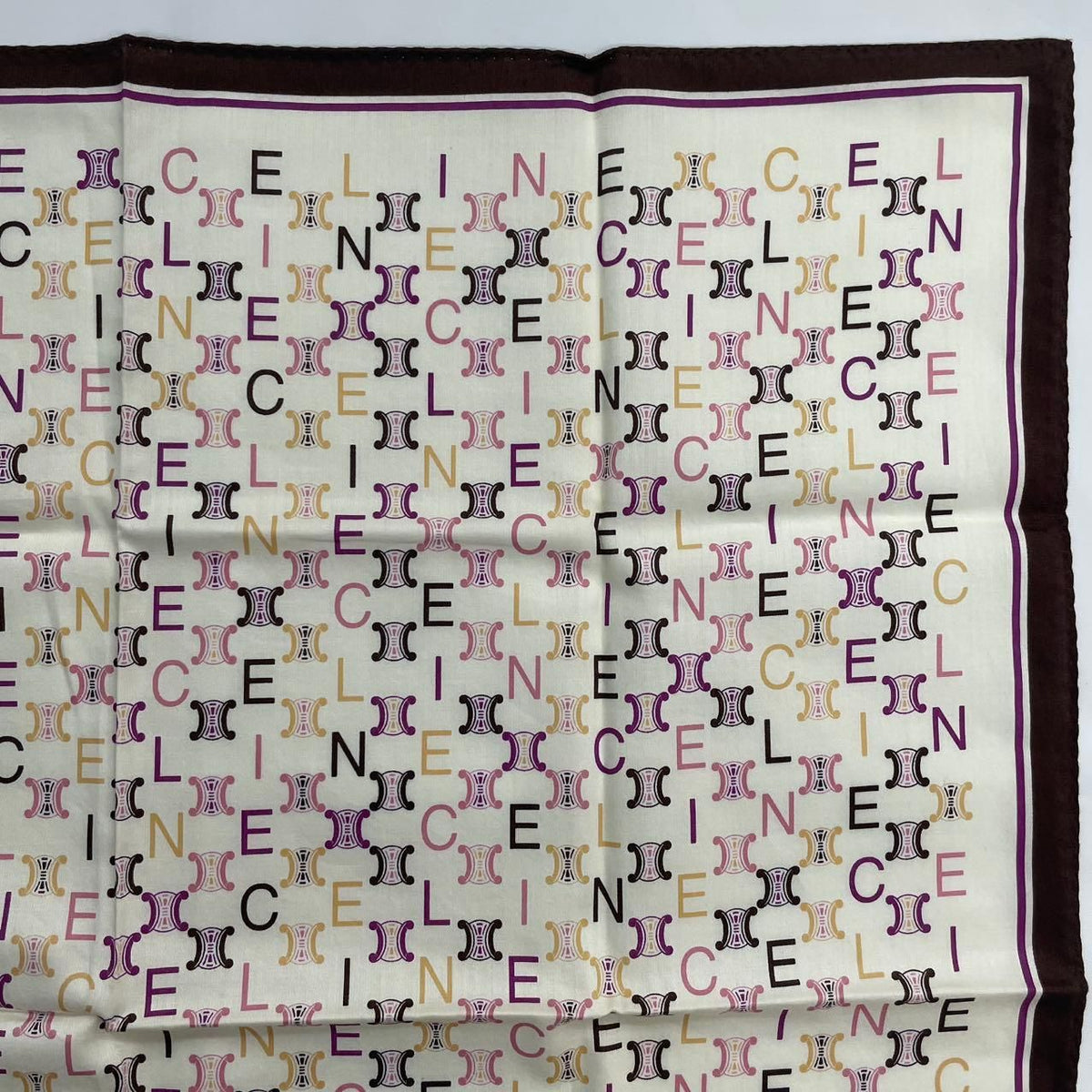celine dion scarf rear view