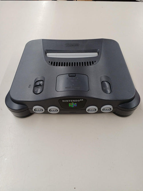 nintendo nus-001 video game console front view