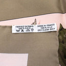 hermes scarf markings and labels