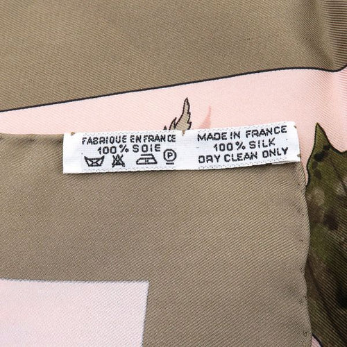 hermes scarf markings and labels
