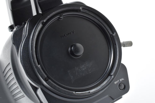 sony pmw-300 camera markings and labels