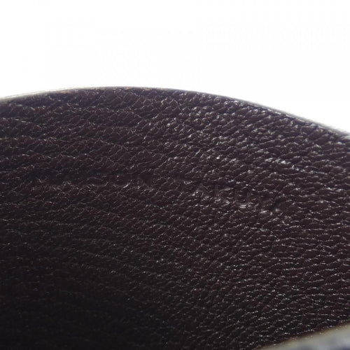 card holder rear view