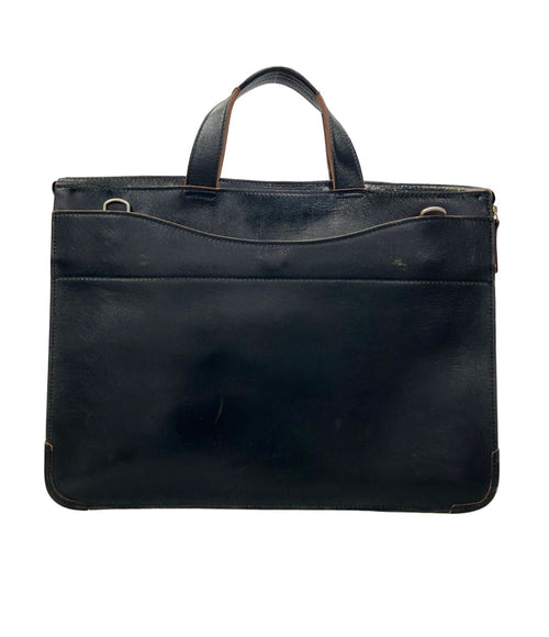 takeo kikuchi briefcase front view