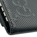 gucci key case markings and labels