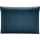 hermes card holder front view