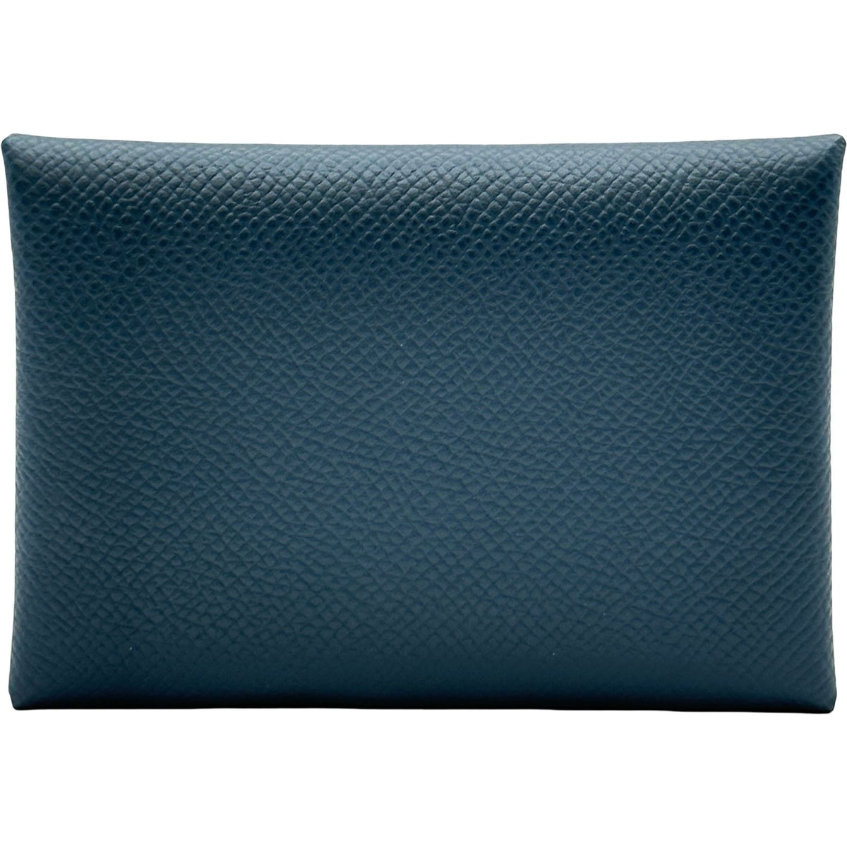 hermes card holder front view