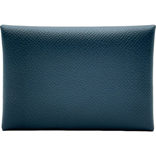 hermes card holder front view