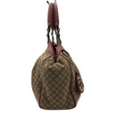 gucci beige tote bag front view