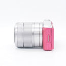 sony nex-c3k lens rear view