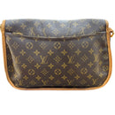 louis vuitton m40473 shoulder bag front view