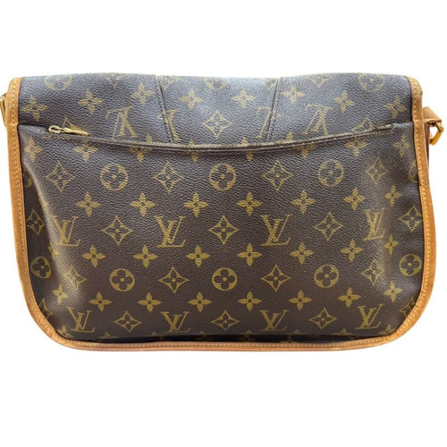 louis vuitton m40473 shoulder bag front view