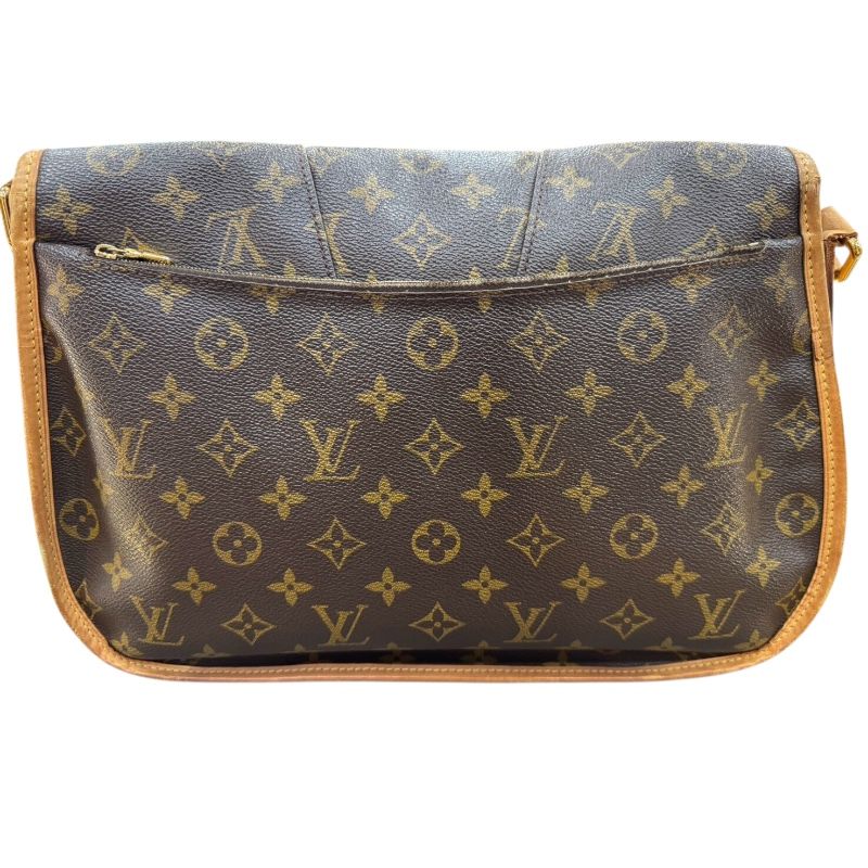 louis vuitton m40473 shoulder bag front view