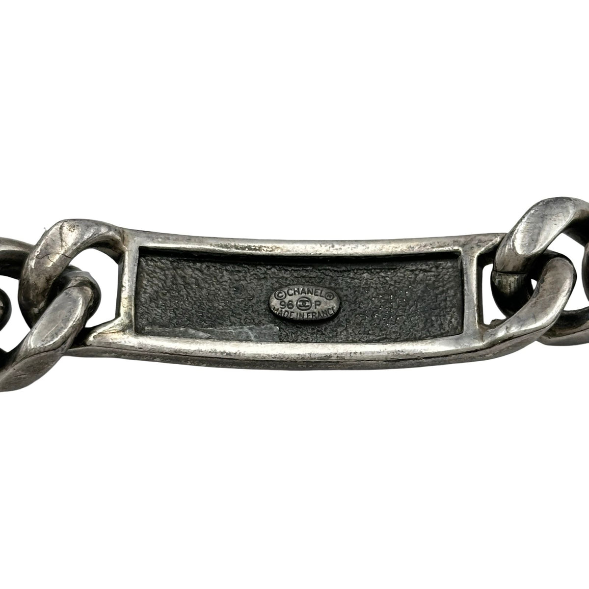 chanel bracelet side view