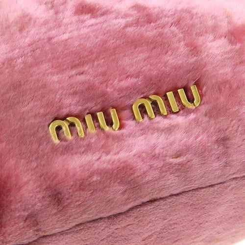 miu miu pouch / clutch side view