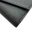 saint laurent wallet interior details