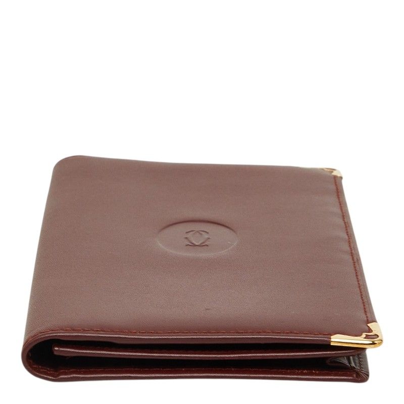 cartier wallet rear view