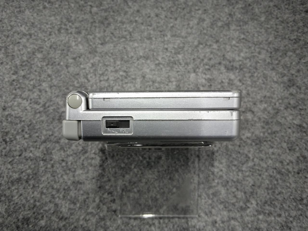 nintendo ags-001 handheld console markings and labels