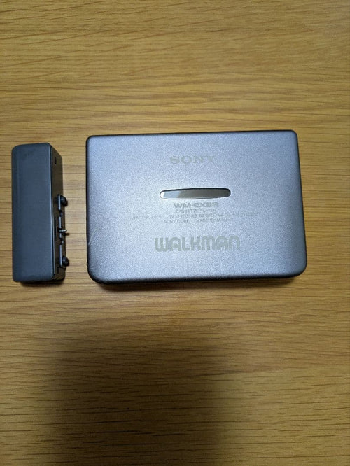 sony wm-ex88 cassette player front view