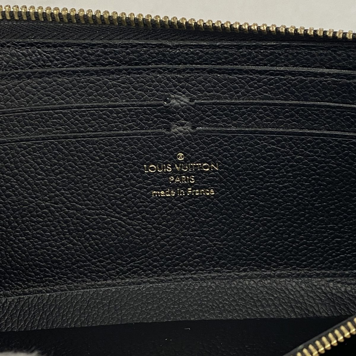louis vuitton m60171 wallet side view