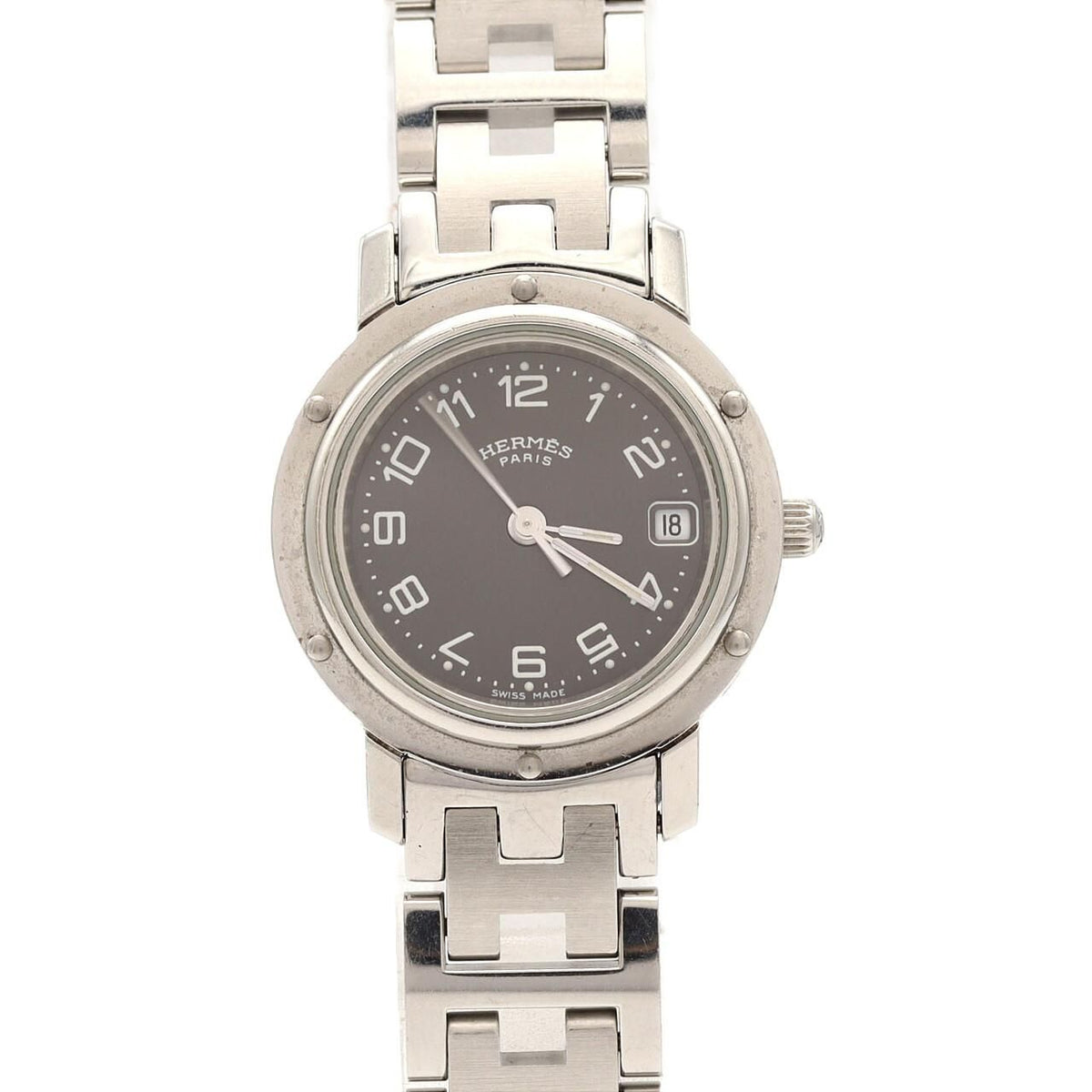 Hermes CL4.210 Watch – Grey